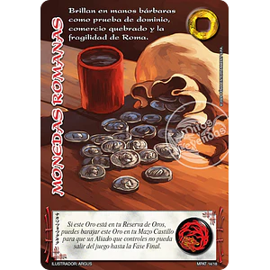 MONEDAS ROMANAS - MUNDOS PERDIDOS - HORDA ESTEPARIA