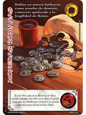 MONEDAS ROMANAS - MUNDOS PERDIDOS - HORDA ESTEPARIA