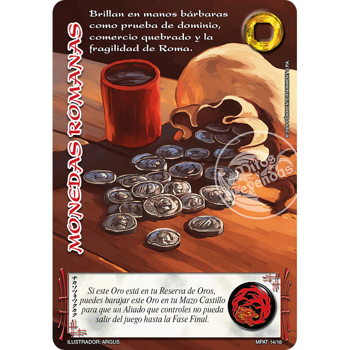 MONEDAS ROMANAS - MUNDOS PERDIDOS - HORDA ESTEPARIA 1
