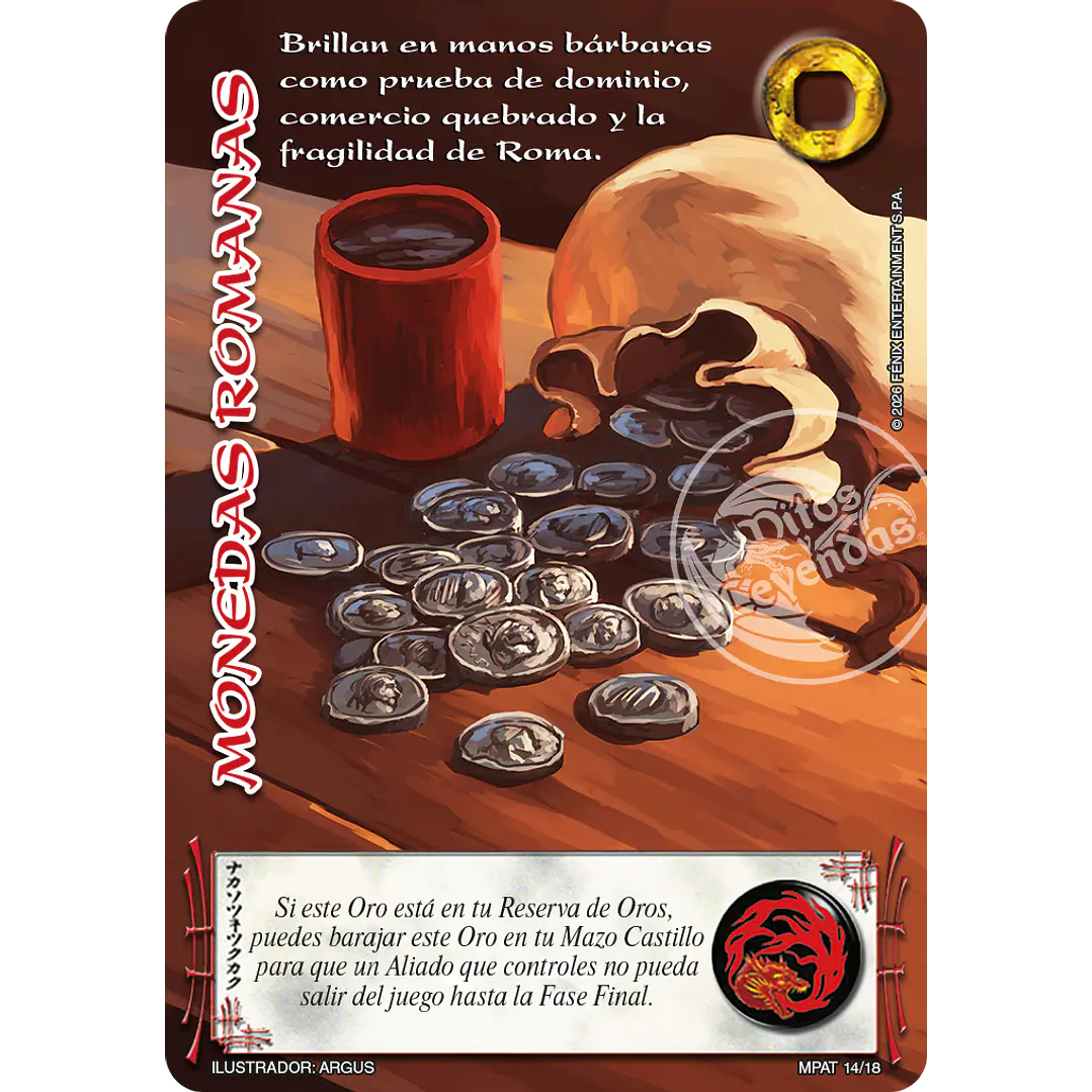 MONEDAS ROMANAS - MUNDOS PERDIDOS - HORDA ESTEPARIA 2