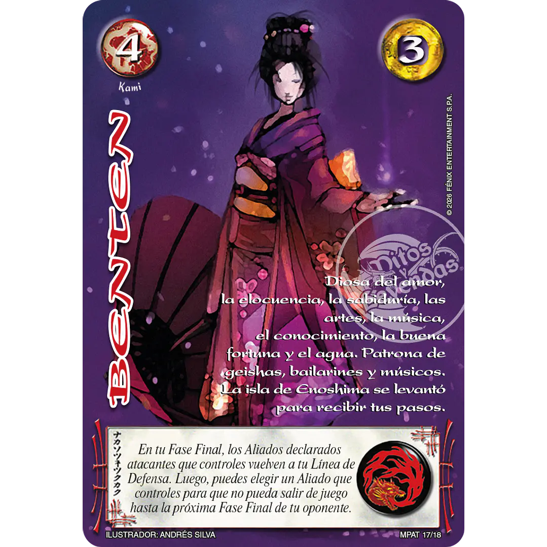 BENTEN - MUNDOS PERDIDOS - HORDA ESTEPARIA 1
