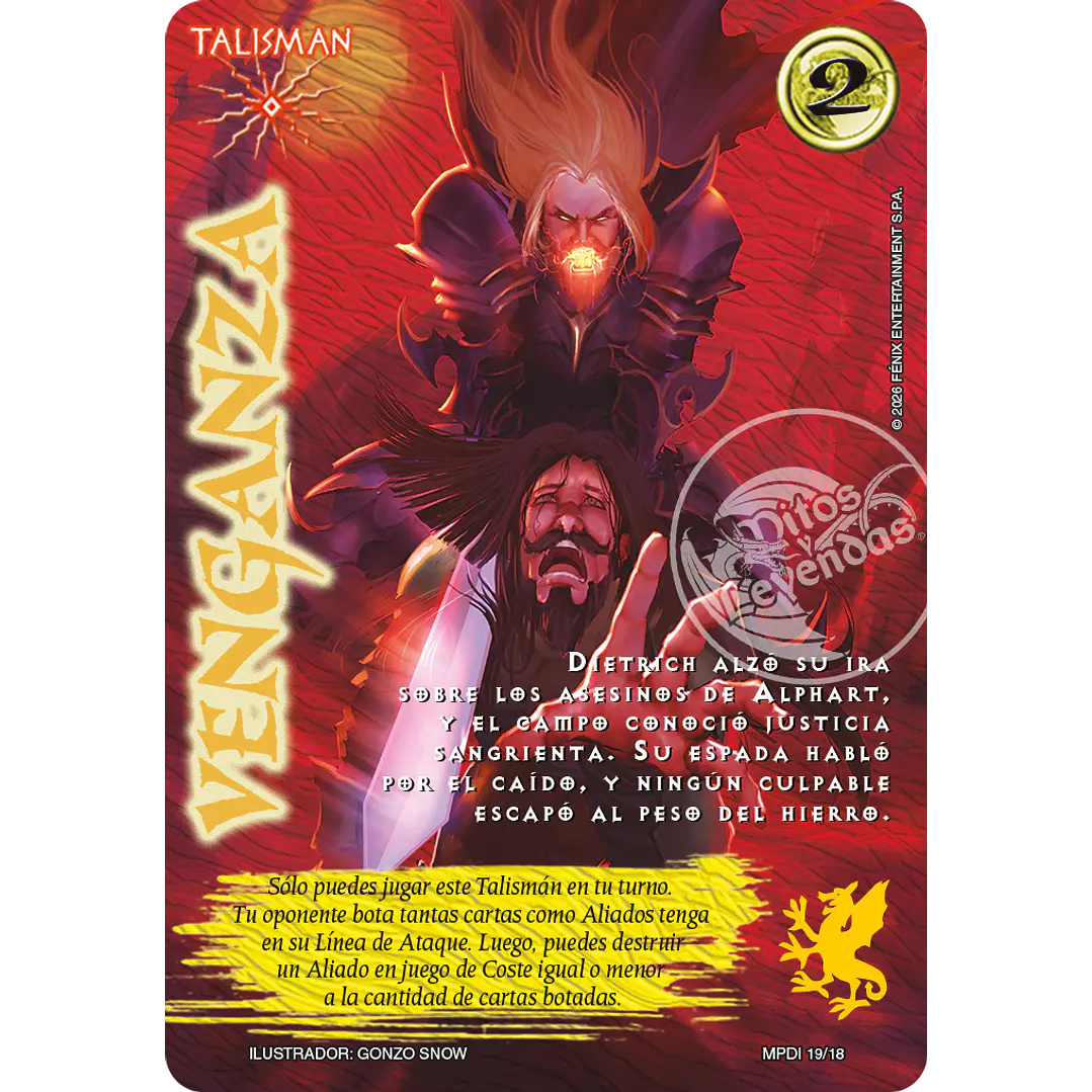 VENGANZA - MUNDOS PERDIDOS - BUY A BOX 1