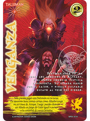 VENGANZA - MUNDOS PERDIDOS - BUY A BOX