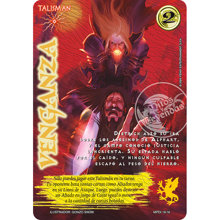 VENGANZA - MUNDOS PERDIDOS - BUY A BOX 1