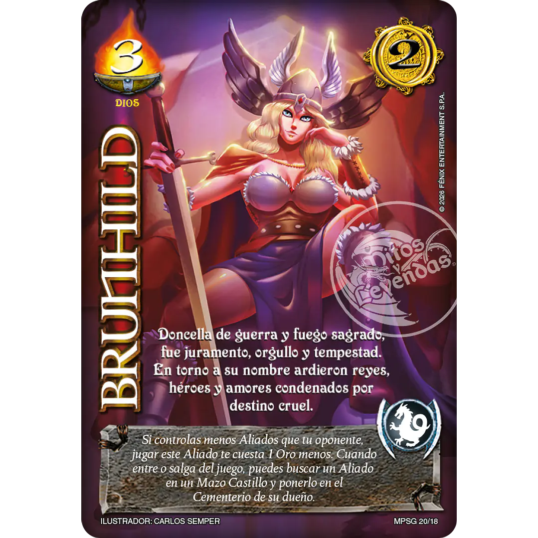 BRUNHILD - MUNDOS PERDIDOS 1