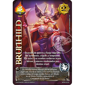 BRUNHILD - MUNDOS PERDIDOS
