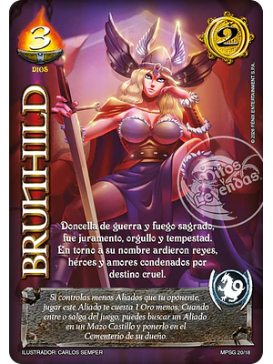 BRUNHILD - MUNDOS PERDIDOS