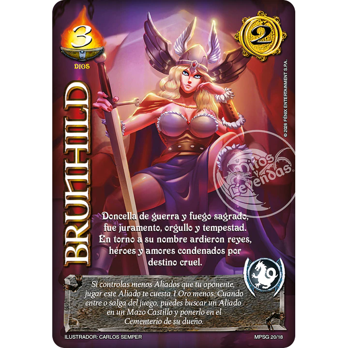 BRUNHILD - MUNDOS PERDIDOS 1