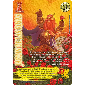 JARDIN DE LAS ROSAS - MUNDOS PERDIDOS - ALIENTO DE FUEGO