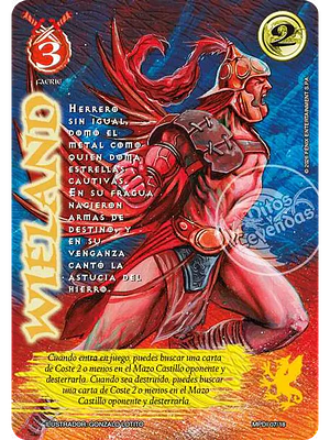 WIELAND - MUNDOS PERDIDOS - ALIENTO DE FUEGO