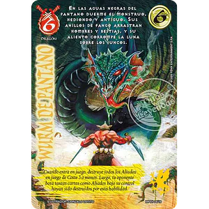 WURM DE PANTANO - MUNDOS PERDIDOS - ALIENTO DE FUEGO