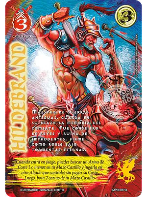 HILDEBRAND - MUNDOS PERDIDOS - ALIENTO DE FUEGO