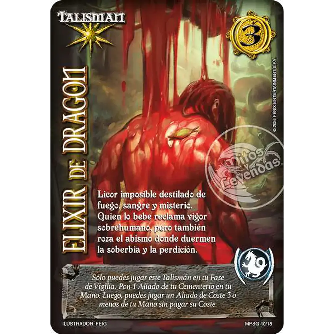 ELIXIR DE DRAGON - MUNDOS PERDIDOS - LOCURA DE DRAGON 1