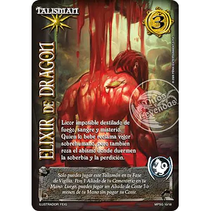 ELIXIR DE DRAGON - MUNDOS PERDIDOS - LOCURA DE DRAGON