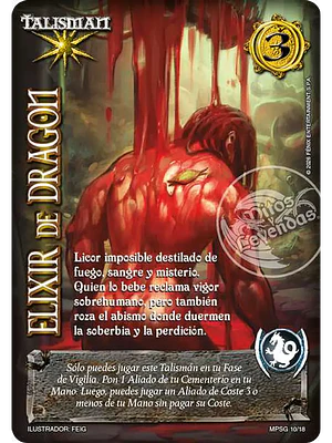 ELIXIR DE DRAGON - MUNDOS PERDIDOS - LOCURA DE DRAGON