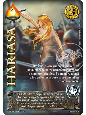 HARIASA - MUNDOS PERDIDOS - LOCURA DE DRAGON