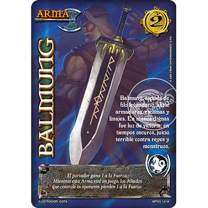 BALMUNG - MUNDOS PERDIDOS - LOCURA DE DRAGON