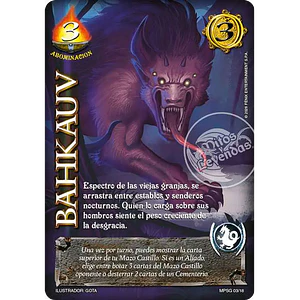 BAHKAUV - MUNDOS PERDIDOS - LOCURA DE DRAGON