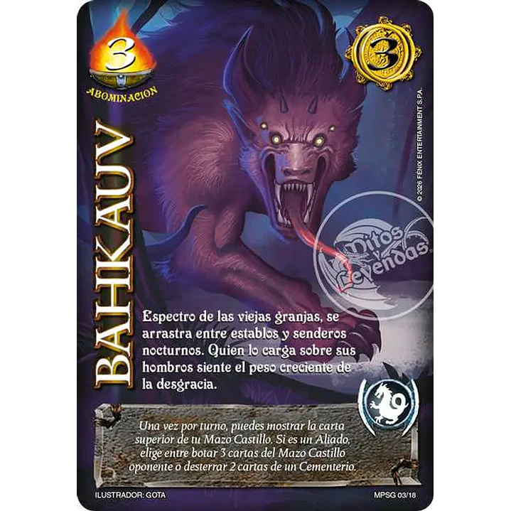 BAHKAUV - MUNDOS PERDIDOS - LOCURA DE DRAGON 1