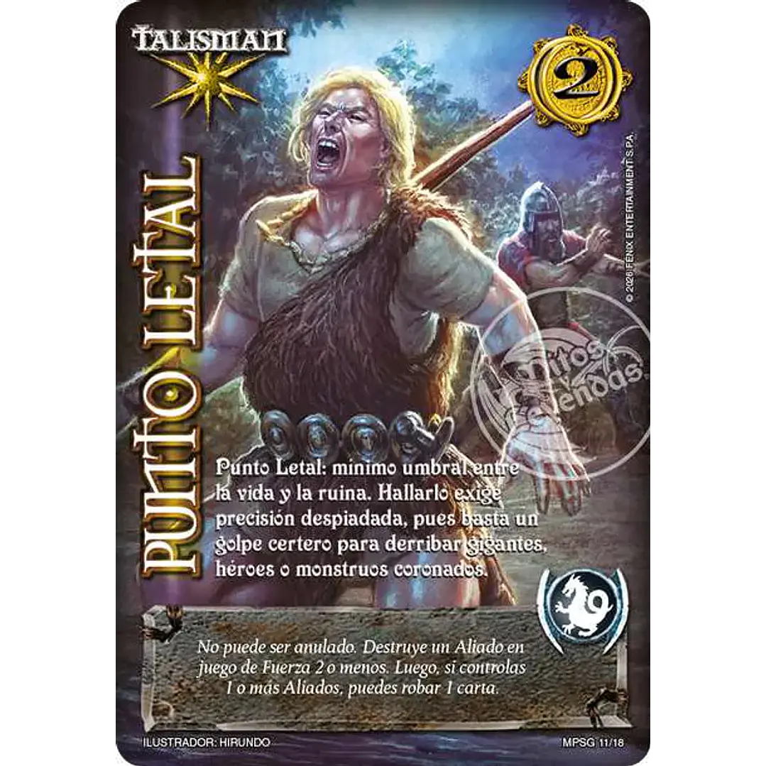 PUNTO LETAL - MUNDOS PERDIDOS - LOCURA DE DRAGON 1