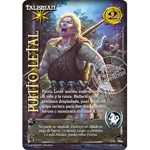 PUNTO LETAL - MUNDOS PERDIDOS - LOCURA DE DRAGON