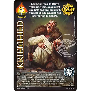 KRIEMHILD - MUNDOS PERDIDOS - LOCURA DE DRAGON