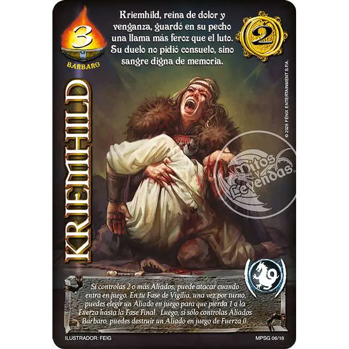 KRIEMHILD - MUNDOS PERDIDOS - LOCURA DE DRAGON 1