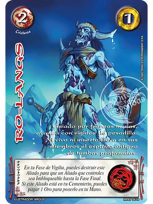 RO LANGS - MUNDOS PERDIDOS - HORDA ESTEPARIDA