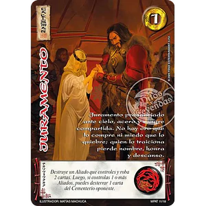 JURAMENTO - MUNDOS PERDIDOS - HORDA ESTEPARIDA