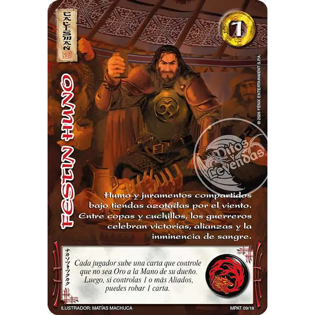 FESTIN HUNO - MUNDOS PERDIDOS - HORDA ESTEPARIDA 1