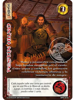 FESTIN HUNO - MUNDOS PERDIDOS - HORDA ESTEPARIDA