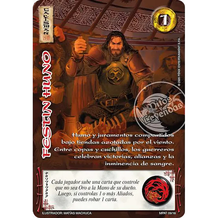 FESTIN HUNO - MUNDOS PERDIDOS - HORDA ESTEPARIDA 1