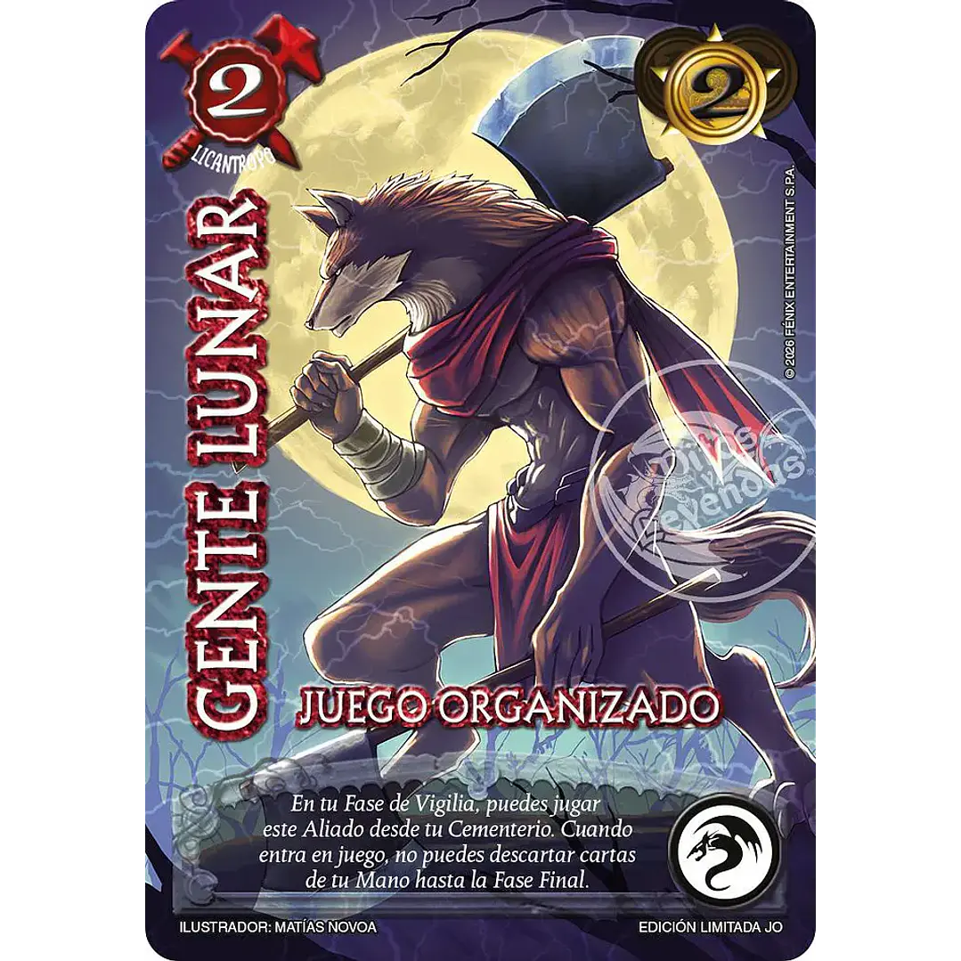 GENTE LUNAR - JUEGO ORGANIZADO 1