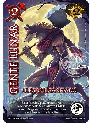 GENTE LUNAR - JUEGO ORGANIZADO