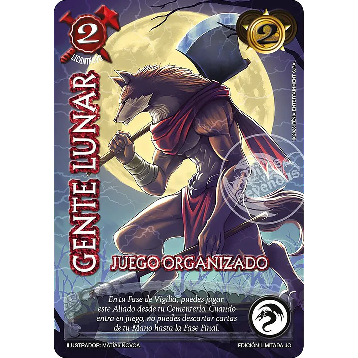 GENTE LUNAR - JUEGO ORGANIZADO 1