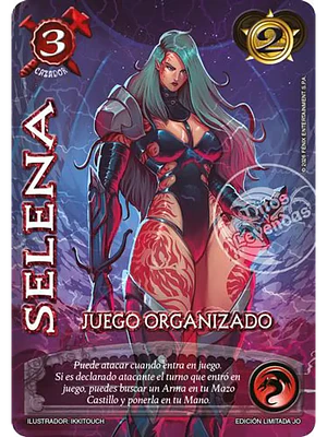 SELENA - JUEGO ORGANIZADO