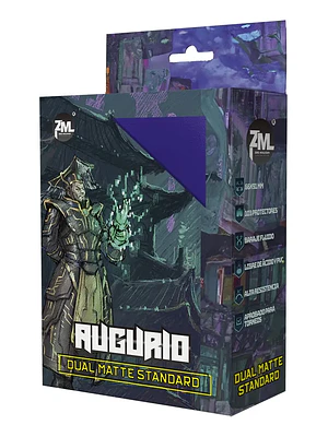 Protector Zero Mulligan Augurio Standard Dual Matte Morado