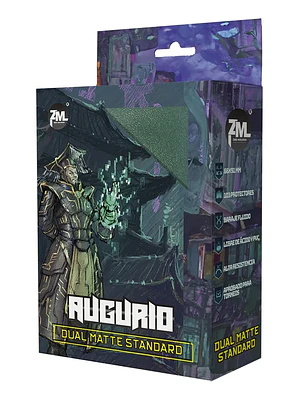 Protector Zero Mulligan Augurio Standard Dual Matte Verde