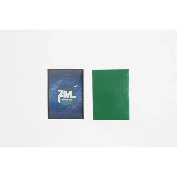 Protector Zero Mulligan Augurio Standard Dual Matte Verde 2
