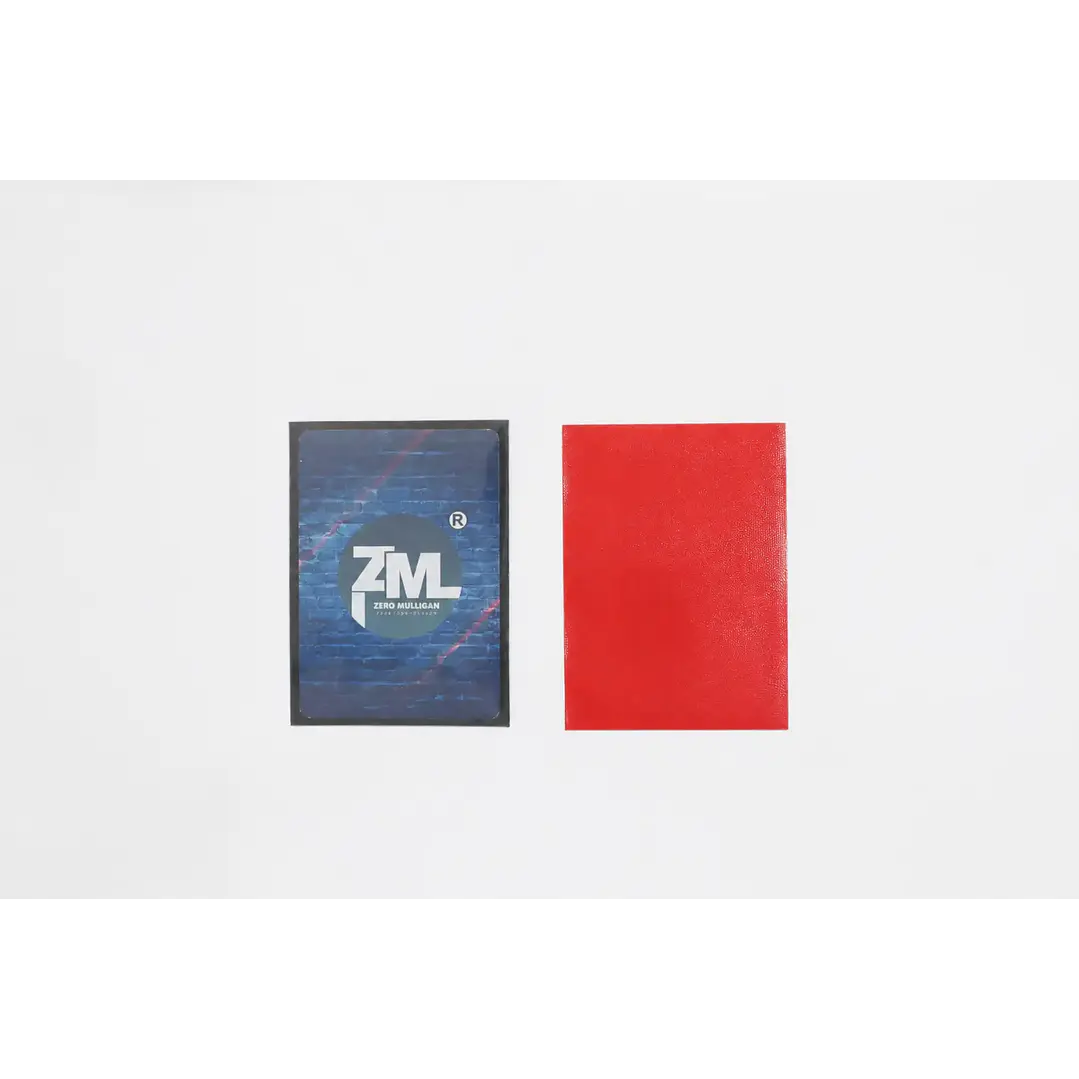 Protector Zero Mulligan Augurio Standard Dual Matte Rojo 2