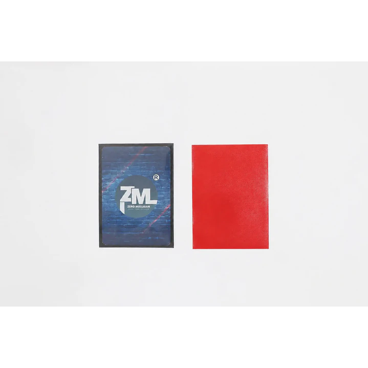 Protector Zero Mulligan Augurio Standard Dual Matte Rojo 2