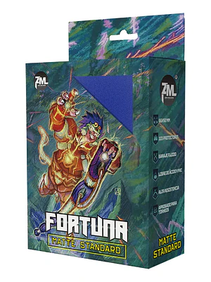 Protector Zero Mulligan Fortuna Standard Azul