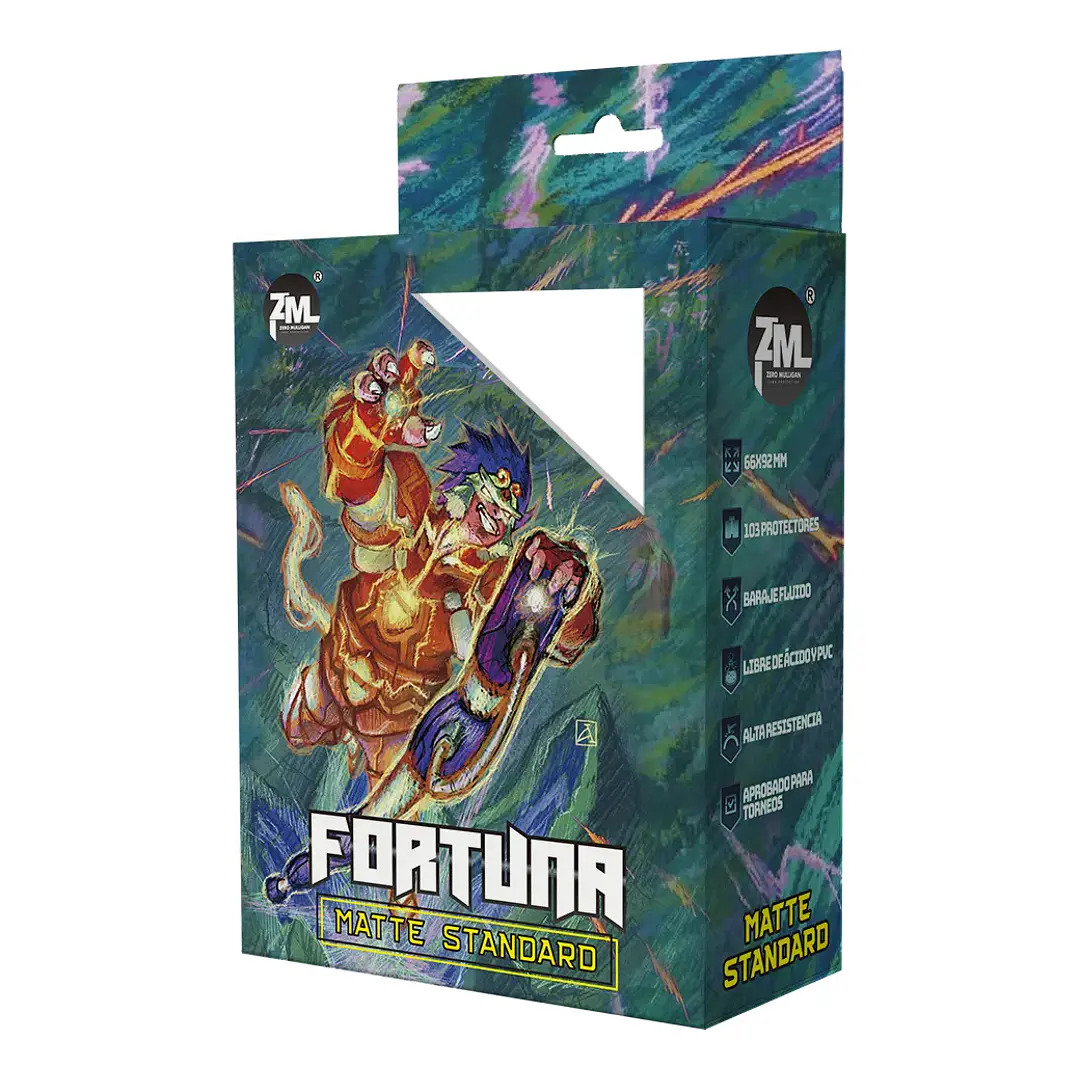 Protector Zero Mulligan Fortuna Standard Blanco 1