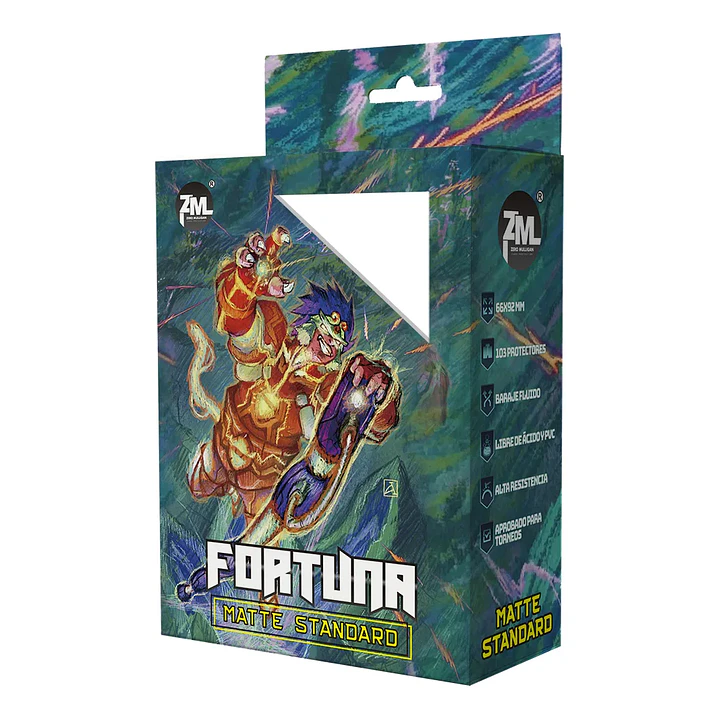 Protector Zero Mulligan Fortuna Standard Blanco 1