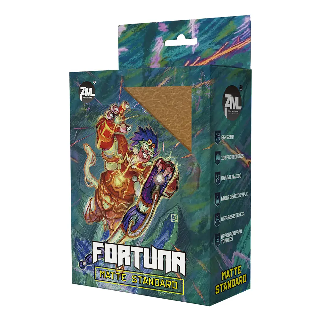 Protector Zero Mulligan Fortuna Standard Dorado 1