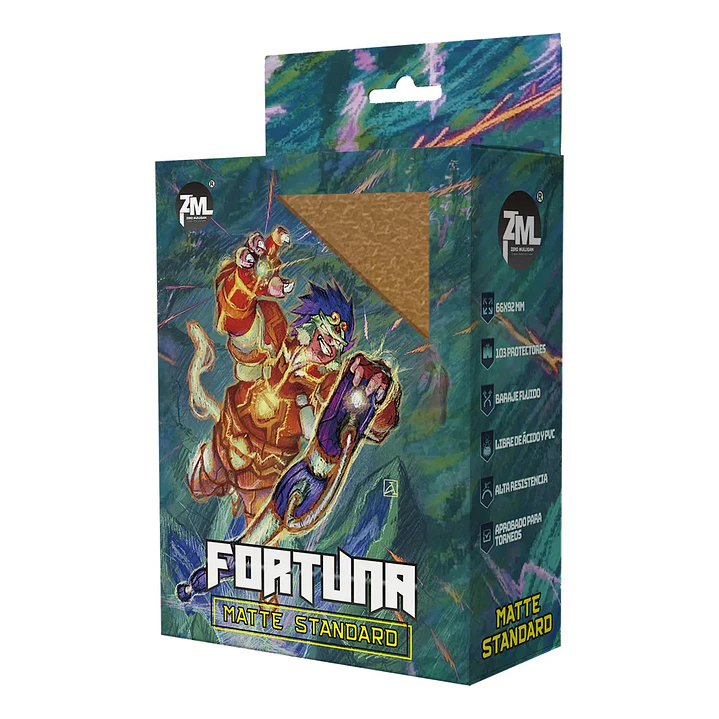 Protector Zero Mulligan Fortuna Standard Dorado 1