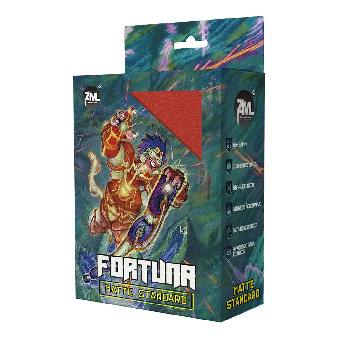 Protector Zero Mulligan Fortuna Standard Naranja 1