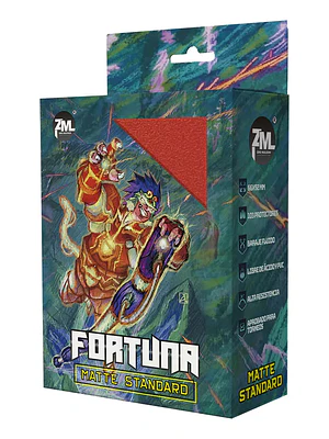 Protector Zero Mulligan Fortuna Standard Naranja