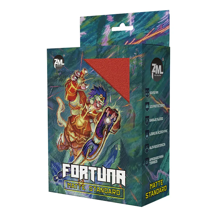 Protector Zero Mulligan Fortuna Standard Naranja 1