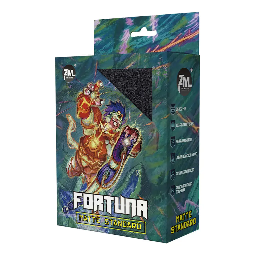 Protector Zero Mulligan Fortuna Standard Negro 1